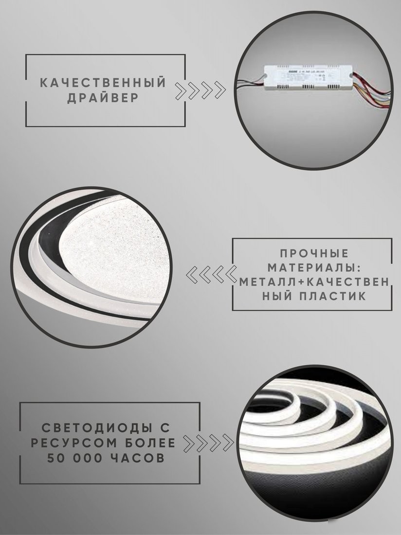 Припотолочная люстра Aitin Pro X9941