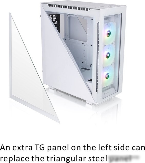 Корпус Thermaltake Divider 500 TG ARGB CA-1T4-00M6WN-01