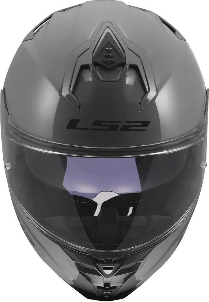 Мотошлем LS2 FF817 Challenger II Solid (3XL, Nardo Grey)