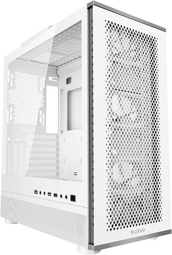Корпус PCCooler ME200 Mesh (белый)