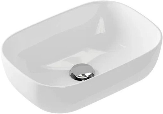 Умывальник Cersanit Moduo 50 Square 63570 + 63054 (со смесителем)