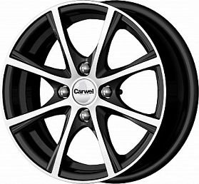 Литые диски Carwel Легран 14x5.5" 4x100мм DIA 67.1мм ET 39мм AB