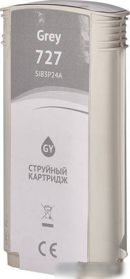 Картридж Sakura Printing SIB3P24A (аналог HP 727 Gray)