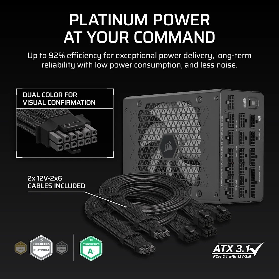 Блок питания Corsair HX1500i CP-9020309-EU