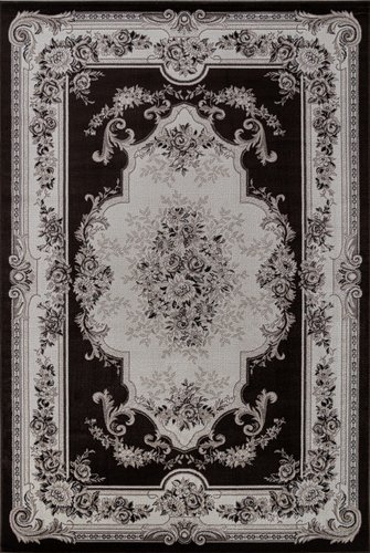 Ковер для жилой комнаты Merinos Valencia Deluxe 4015-STAN-BROWN (3x4)