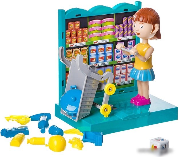 Настольная игра Фортуна Шопинг леди Ф93362
