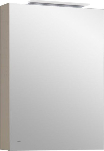 Roca Шкаф с зеркалом для ванной Oleta 50 A857644515 (капучино, правый)