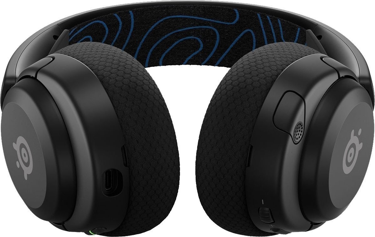 Наушники SteelSeries Arctis Nova 5P Wireless (черный)