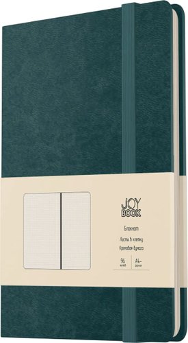 Блокнот Listoff Joy Book БДБК4964546 (96л, морской залив)
