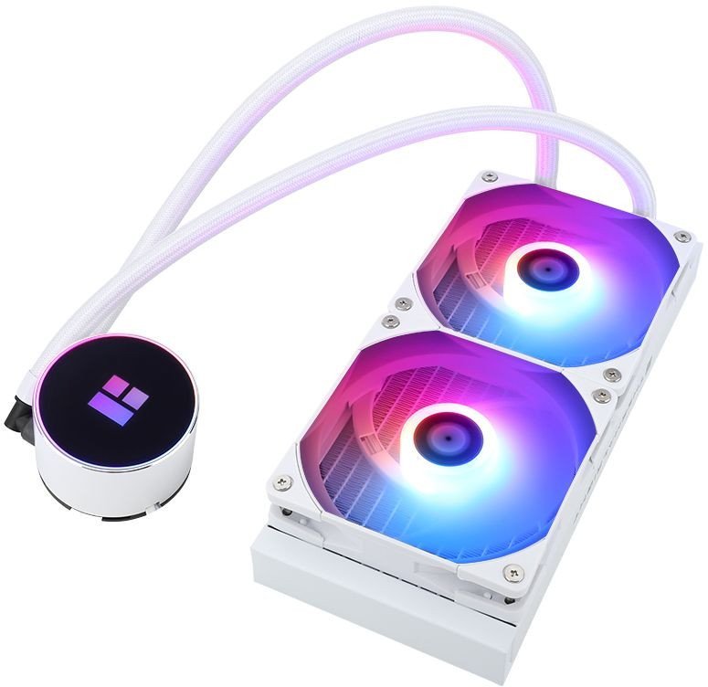 Система жидкостного охлаждения для процессора Thermalright Frozen Magic 240 ARGB (белый)