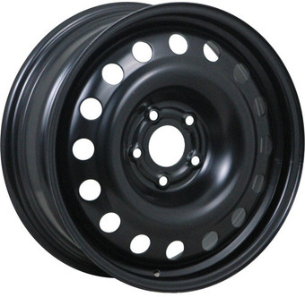 Штампованные диски TREBL R-1725 17x6.5" 5x114.3мм DIA 67.1мм ET 46мм black