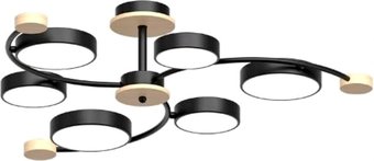 Подвесная люстра LED4U L3207-840 BK