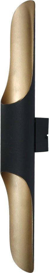 Бра Элетех Мишель 80 НББ 01-2x25-105 G9 1005405358 (524 черный/золото)