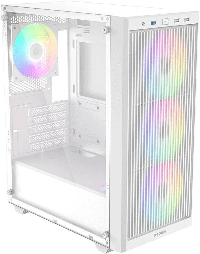 Корпус ID-Cooling Ware 310 ARGB (белый)