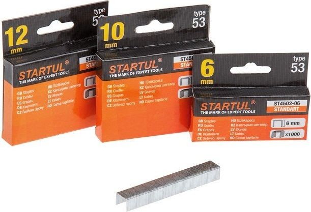 Скобы Startul ST4502-10 (1000 шт)
