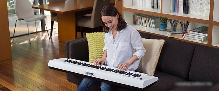 Синтезатор Yamaha NP-32 (white)