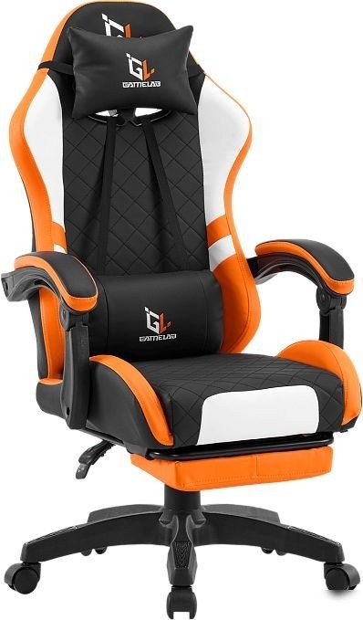Игровое (геймерское) кресло GameLab Tetra Comfort GL-438 Orange (оранжевый)