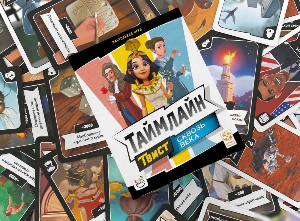 Стиль Жизни Таймлайн Твист 1. Сквозь века УТ100031205