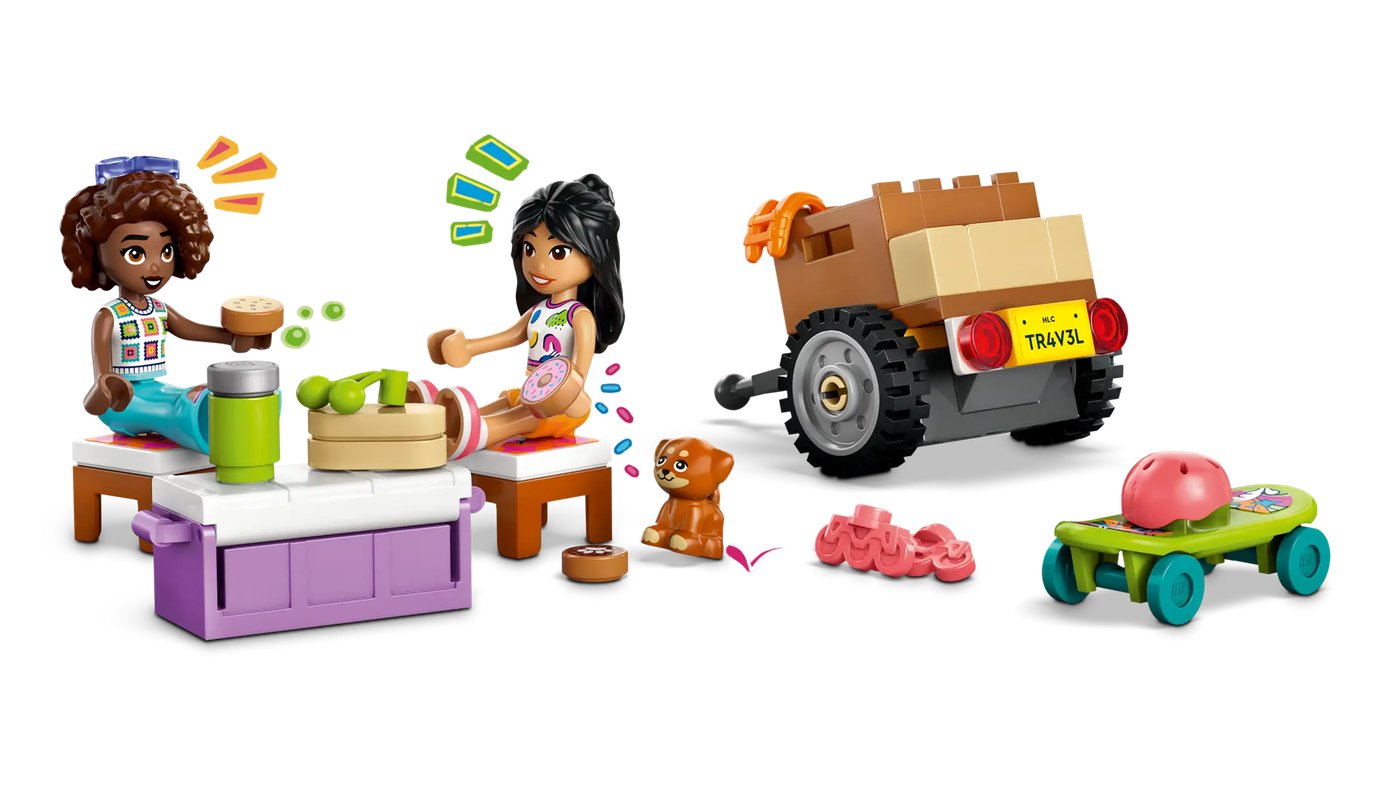 Конструктор LEGO Friends Автомобиль для путешествий с друзьями 42659