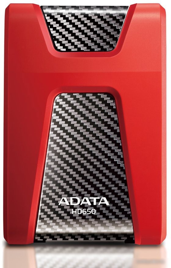 Внешний жесткий диск A-Data DashDrive Durable HD650 1TB (AHD650-1TU3-CRD)