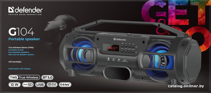 Беспроводная колонка Defender G104