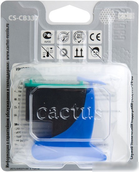 Картридж CACTUS CS-CB337 (аналог HP CB337HE)