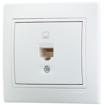 Розетка компьютерная Lezard Mira 701-0202-139