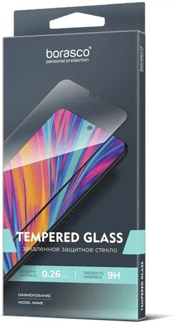 Защитное стекло BoraSCO Для Infinix Note 10 Pro антиблик 71080