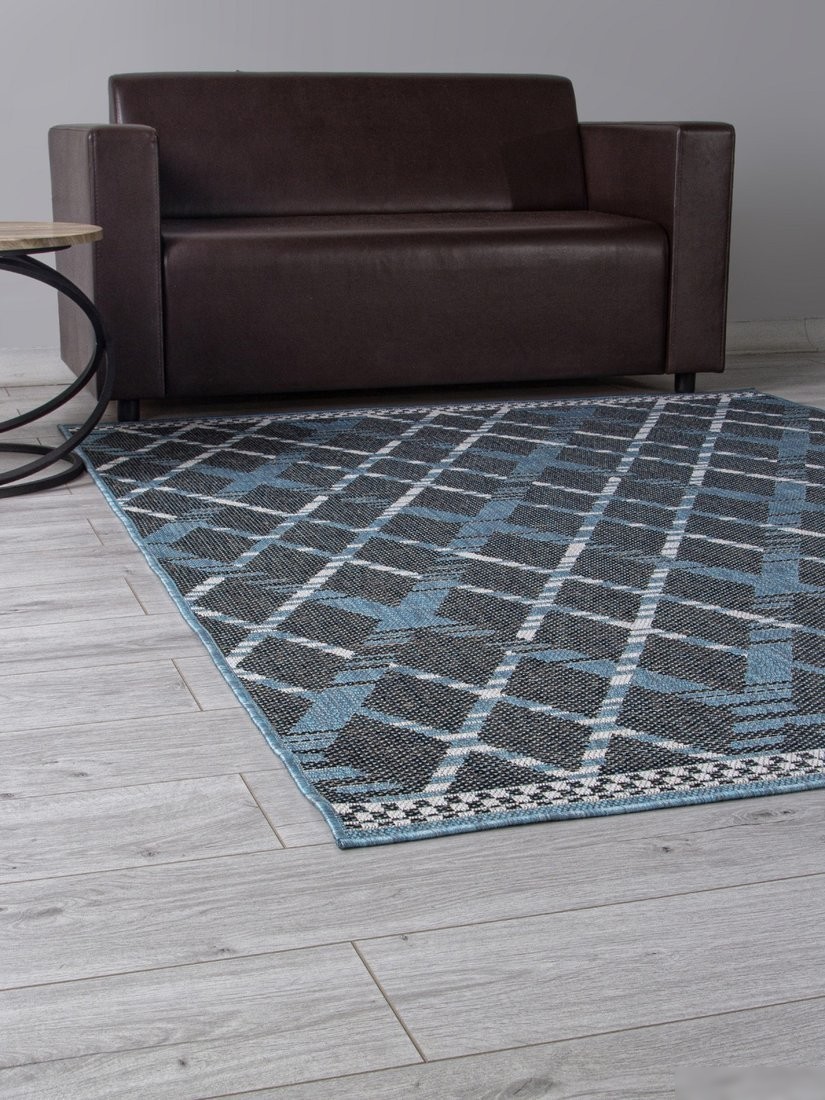 Циновка Merinos Kair S135-STAN-BLUE (2х2.9)