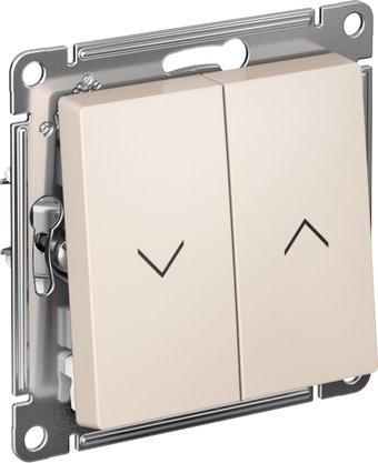 Выключатель Systeme Electric AtlasDesign ATN000219 (бежевый)