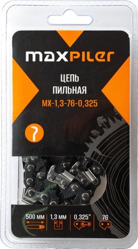 Цепь для пилы MaxPiler MX-1.3-76-0.325
