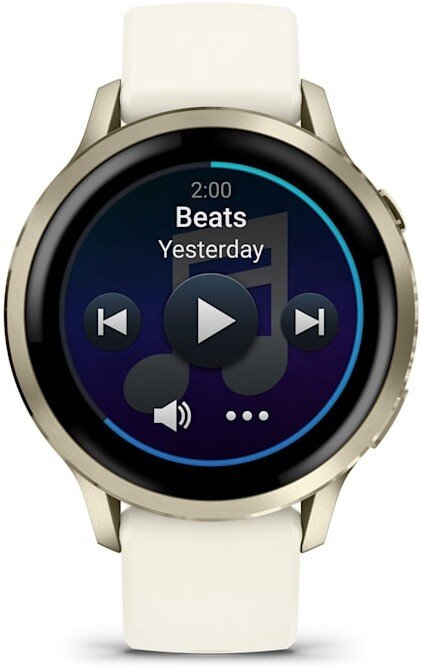 Умные часы Garmin Venu 4 41 мм (золотистый/слоновая кость)
