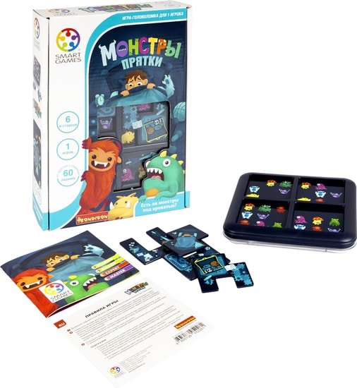 Настольная игра Bondibon Монстры прятки ВВ5266