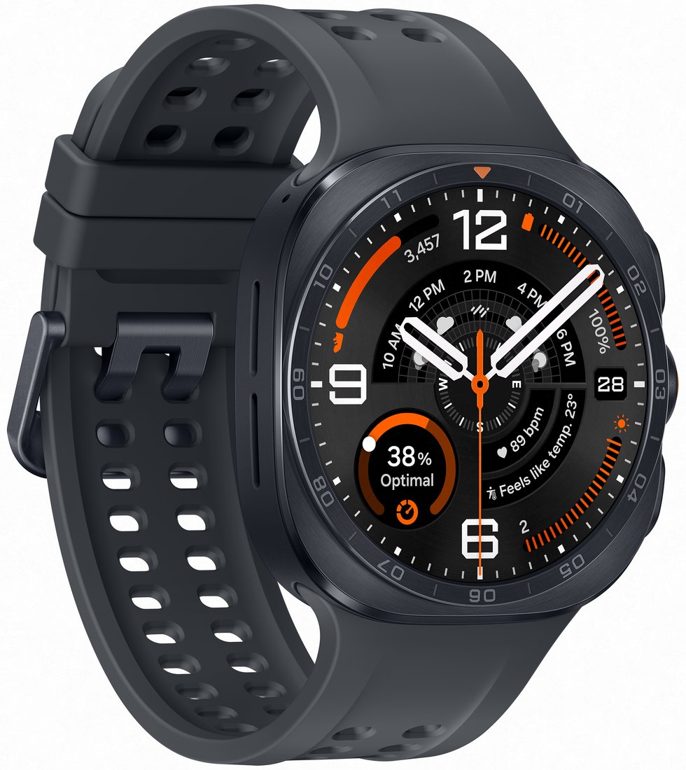 Умные часы Samsung Galaxy Watch Ultra2 2026 47 мм LTE (черный титан)