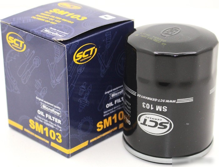 Масляный фильтр SCT SM103
