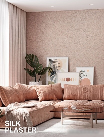 Жидкие обои Silk Plaster Victoria 708