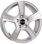 Литые диски TechLine 539 15x6" 5x100мм DIA 57.1мм ET 38мм S