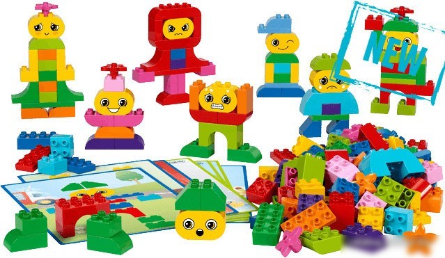 Конструктор LEGO Education 45018 Эмоциональное развитие ребенка