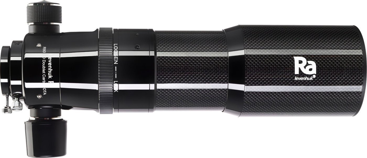 Телескоп Levenhuk Ra R80 ED Doublet Carbon OTA