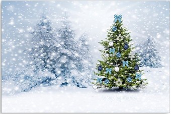 Модульная картина Citydecor Новый год 1.87 60x90 см