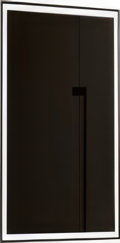 Пекам Зеркало Greta 80x140 greta-80x140 (с подсветкой, с механической клавишей)