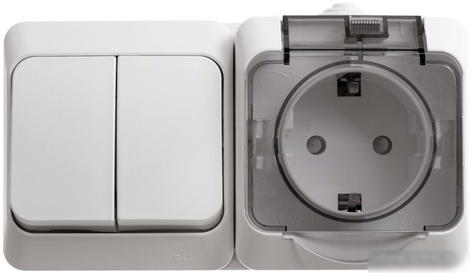 Розетка Schneider Electric Этюд BPA16-242B