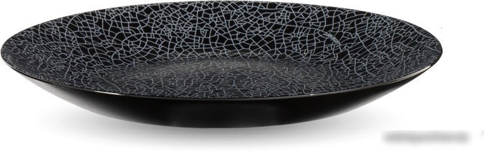 Тарелка обеденная Luminarc Zoe Black V0118