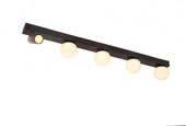 Люстра средней высоты Arte Lamp Zosma A2608PL-5BK