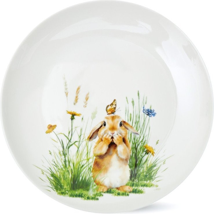 Набор тарелок Fissman Rabbit 13721 (4 шт)