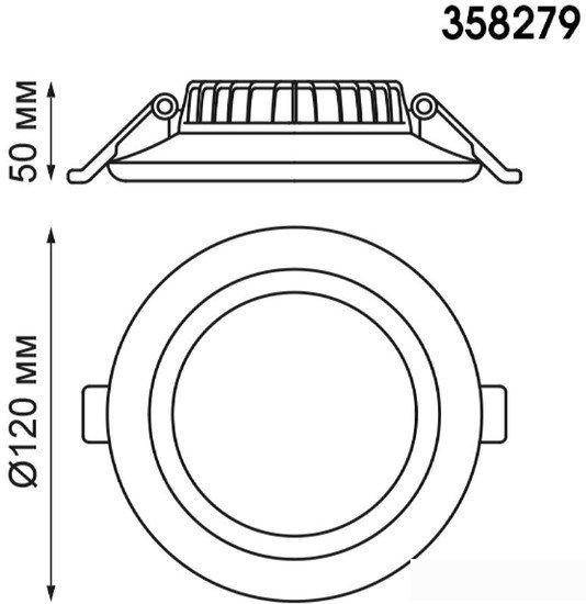 Точечный светильник Novotech Joia 358279
