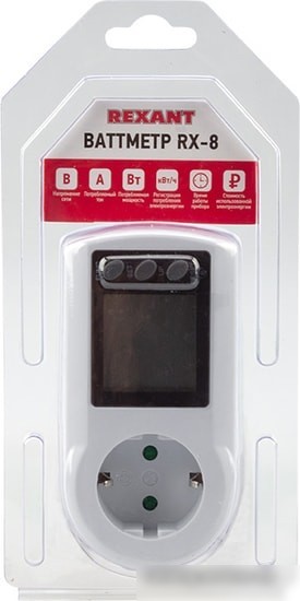 Ваттметр Rexant RX-8