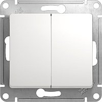 Выключатель проходной Systeme Electric Glossa GSL000165