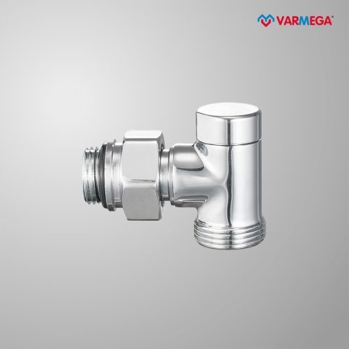 Узел нижнего подключения Varmega 1/2"х3/4"EK VMDV22-200415 (черный)