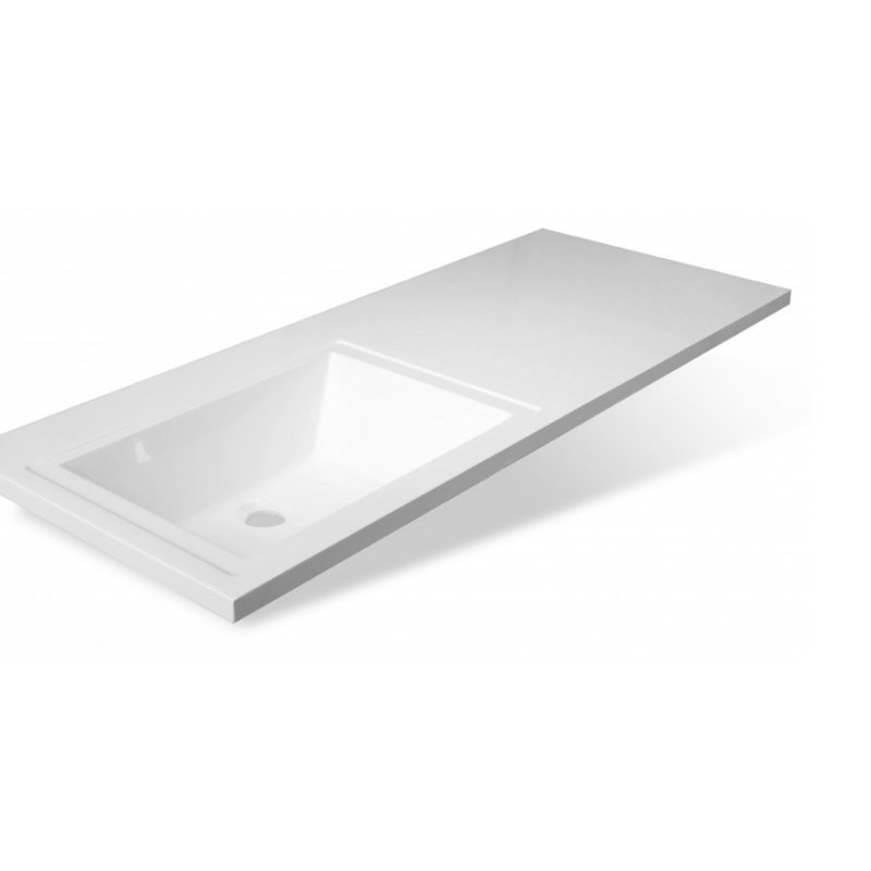Умывальник Symbolite Estetus Даллас 120x48 левый